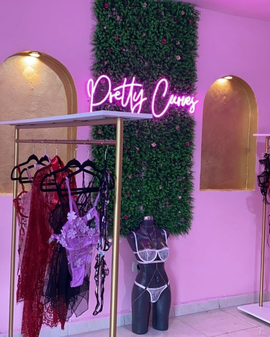 Rack de boutique Modelo 1