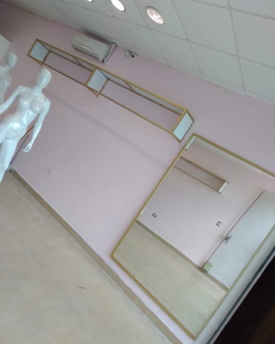 Rack de boutique Modelo 2