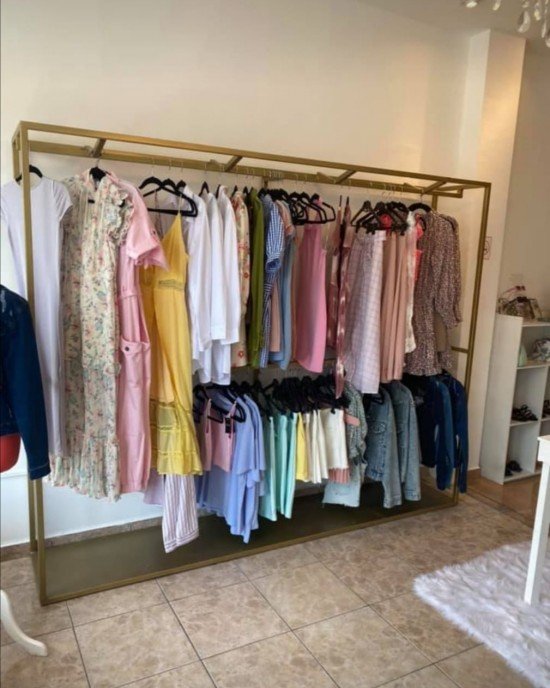 Rack de boutique Modelo 3