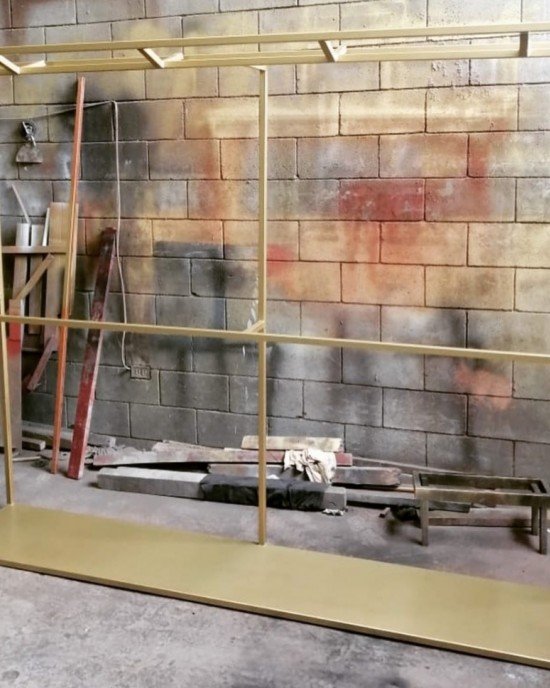 Rack de boutique Modelo 3