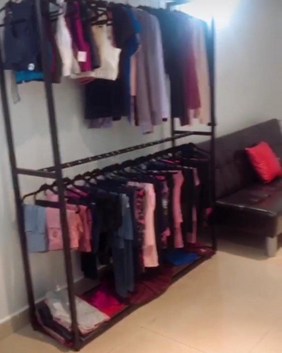 Rack de boutique Modelo 5