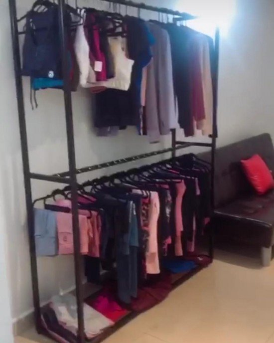 Rack de boutique Modelo 5