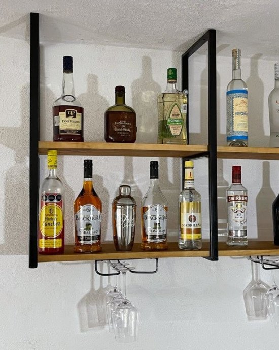 Repisa colgante Modelo 1